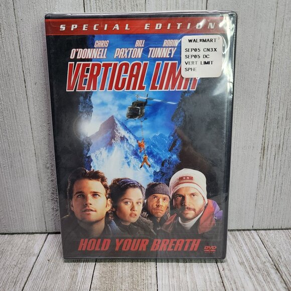 Vertical Limit DVD 2001 - Special Edition - Chris O'Donell - New Sealed! - Picture 1 of 4